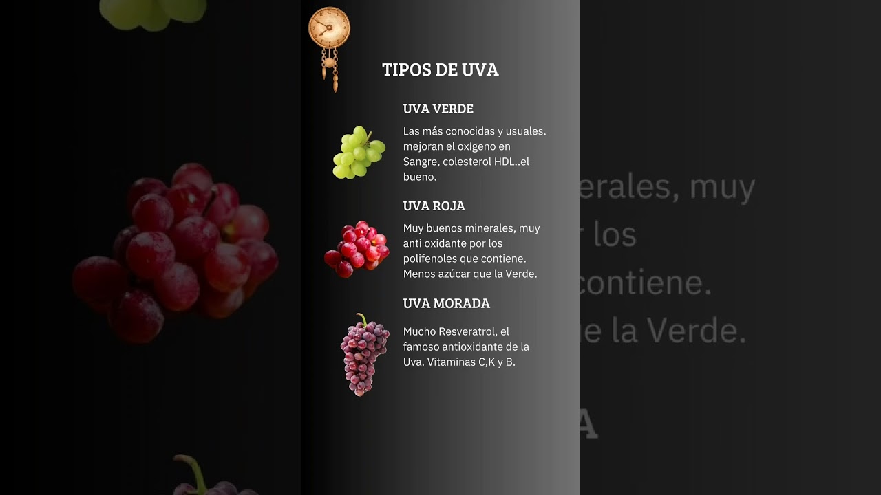 #uvas #tips