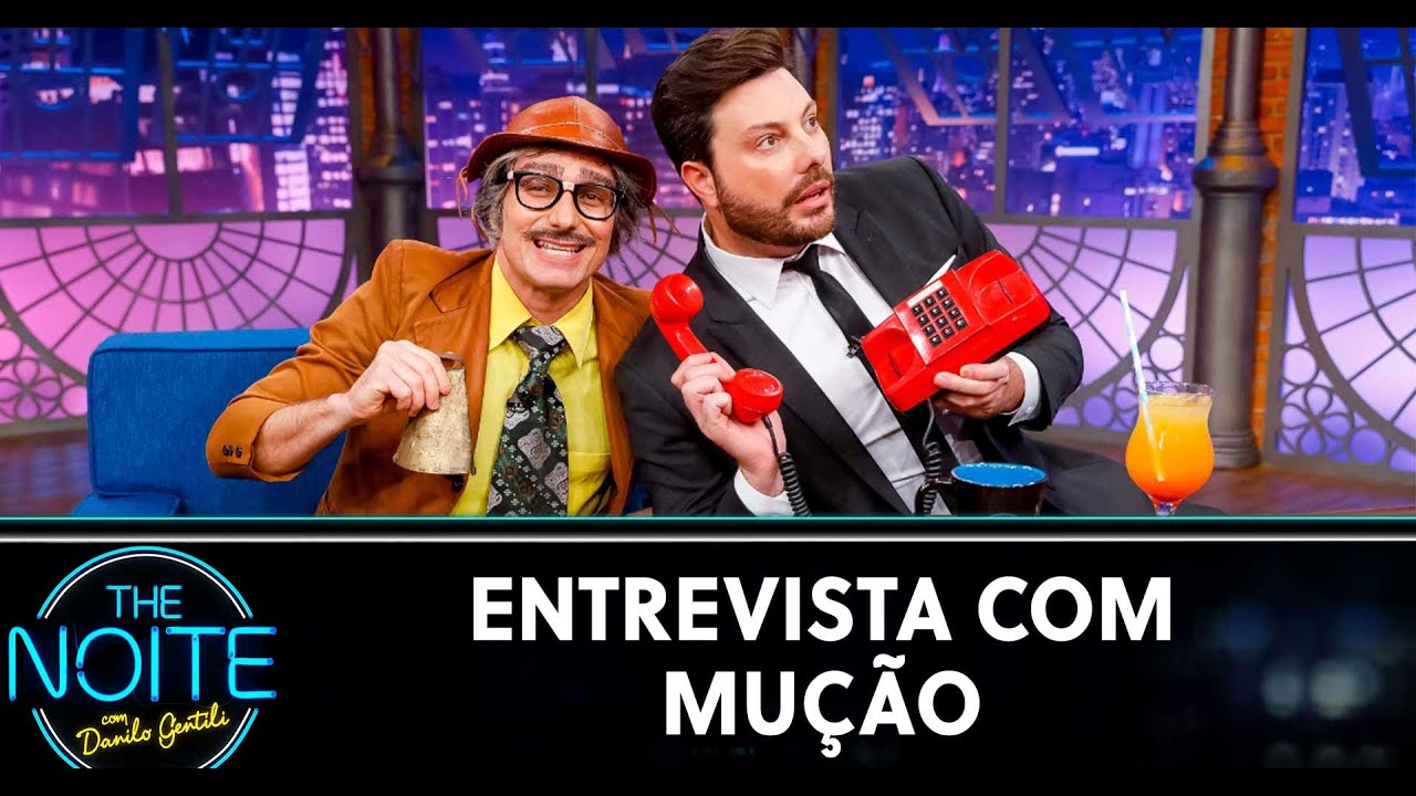 Entrevista com Mução  | The Noite (19/03/20)