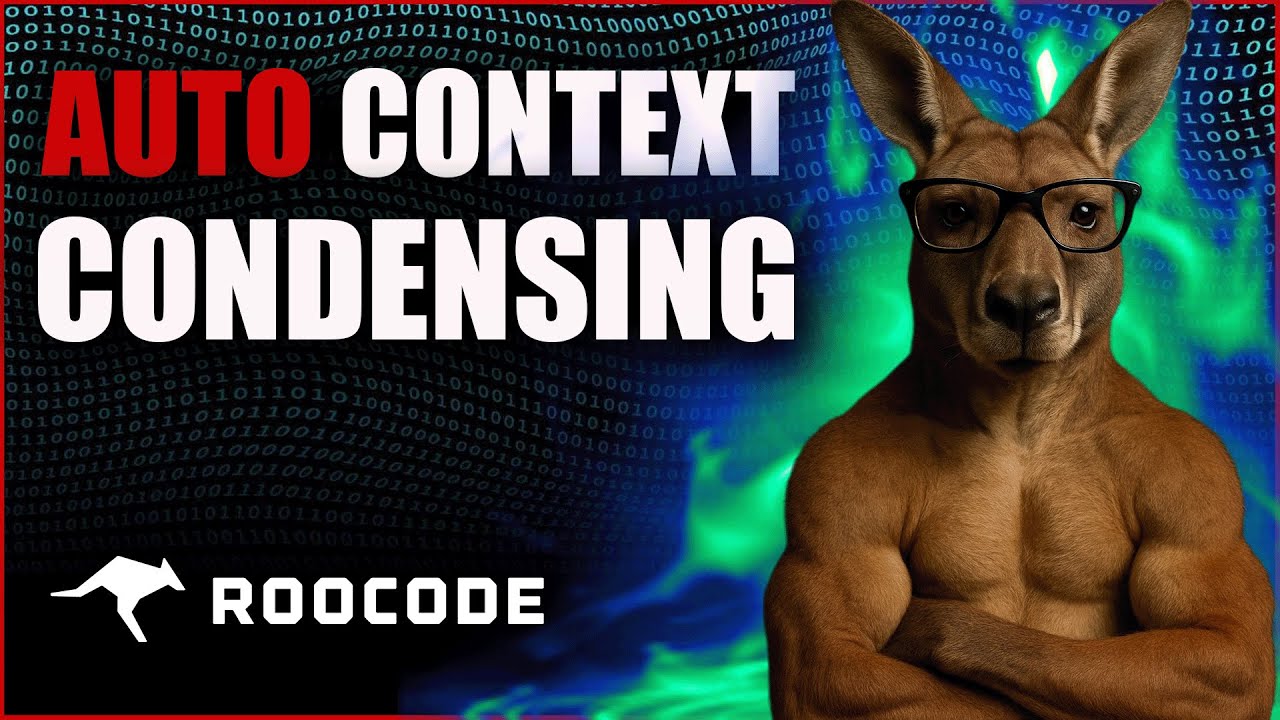 How to use Context Condensing in Roo Code | Detailed Tutorial