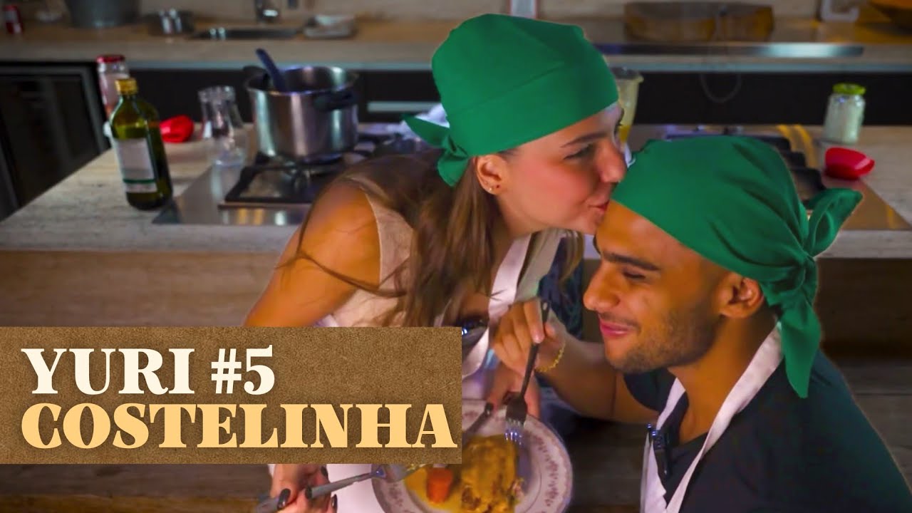 Cozinhando com a cami e o cigano uma costelinha de panela de pressão