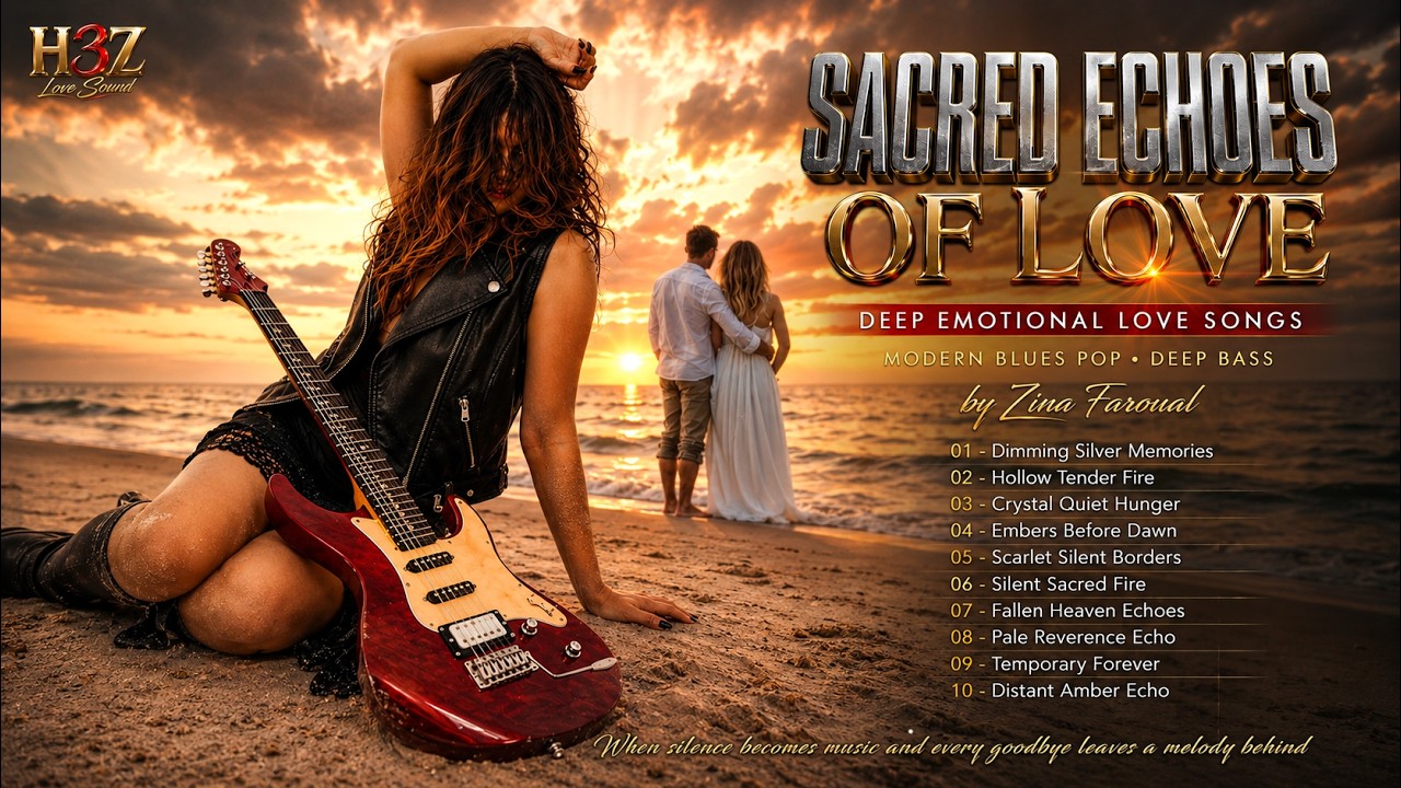 Sacred Echoes of Love | Deep Emotional Love Songs | Modern Blues Pop &bull; Deep Bass &bull; by Zina Faroual
