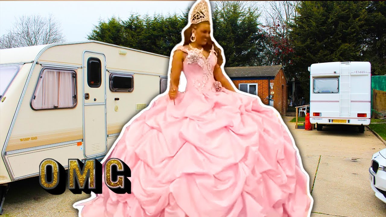 Getting Married in a Caravan Park | My Big Fat Gyspy Wedding | OMG Weddings