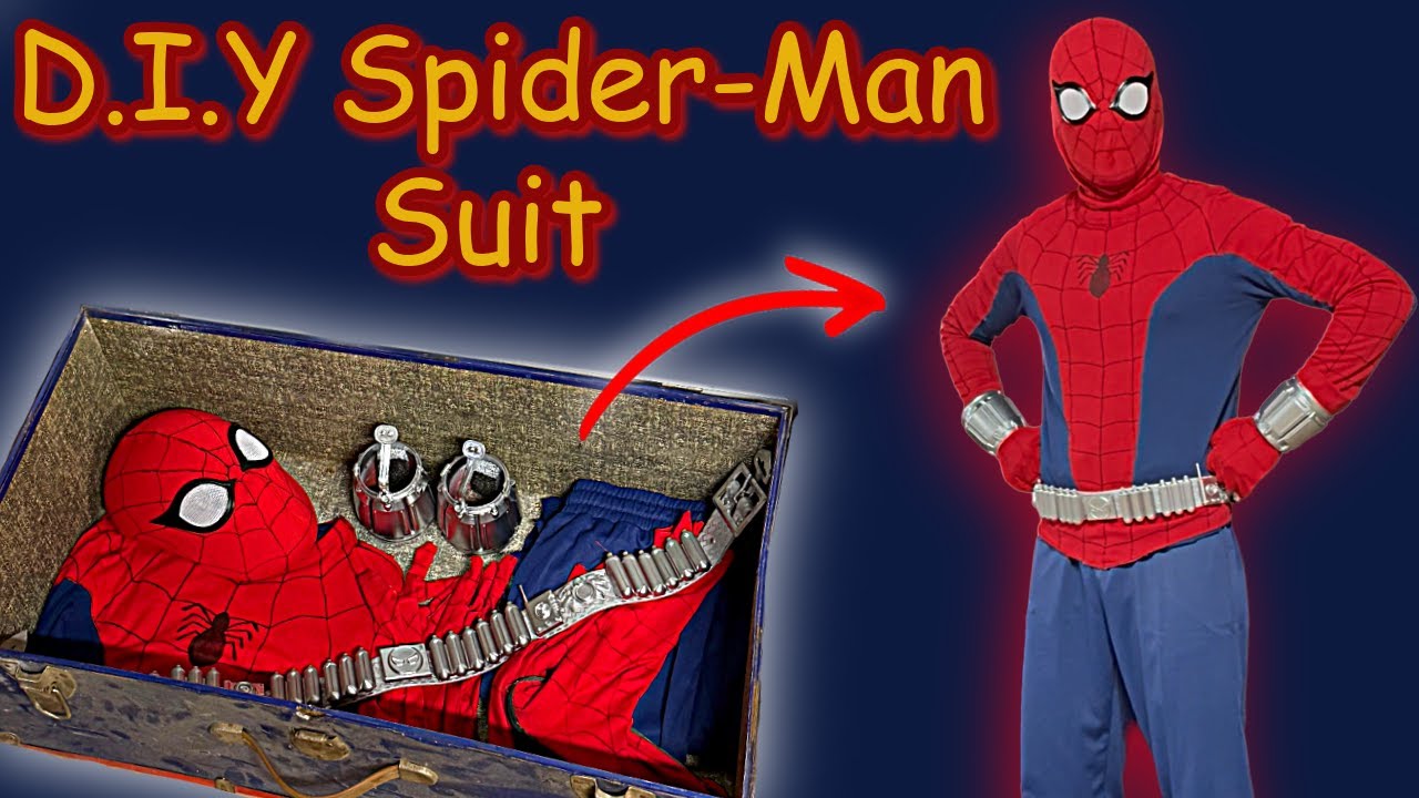 How To Make A Homemade Spider-Man Suit