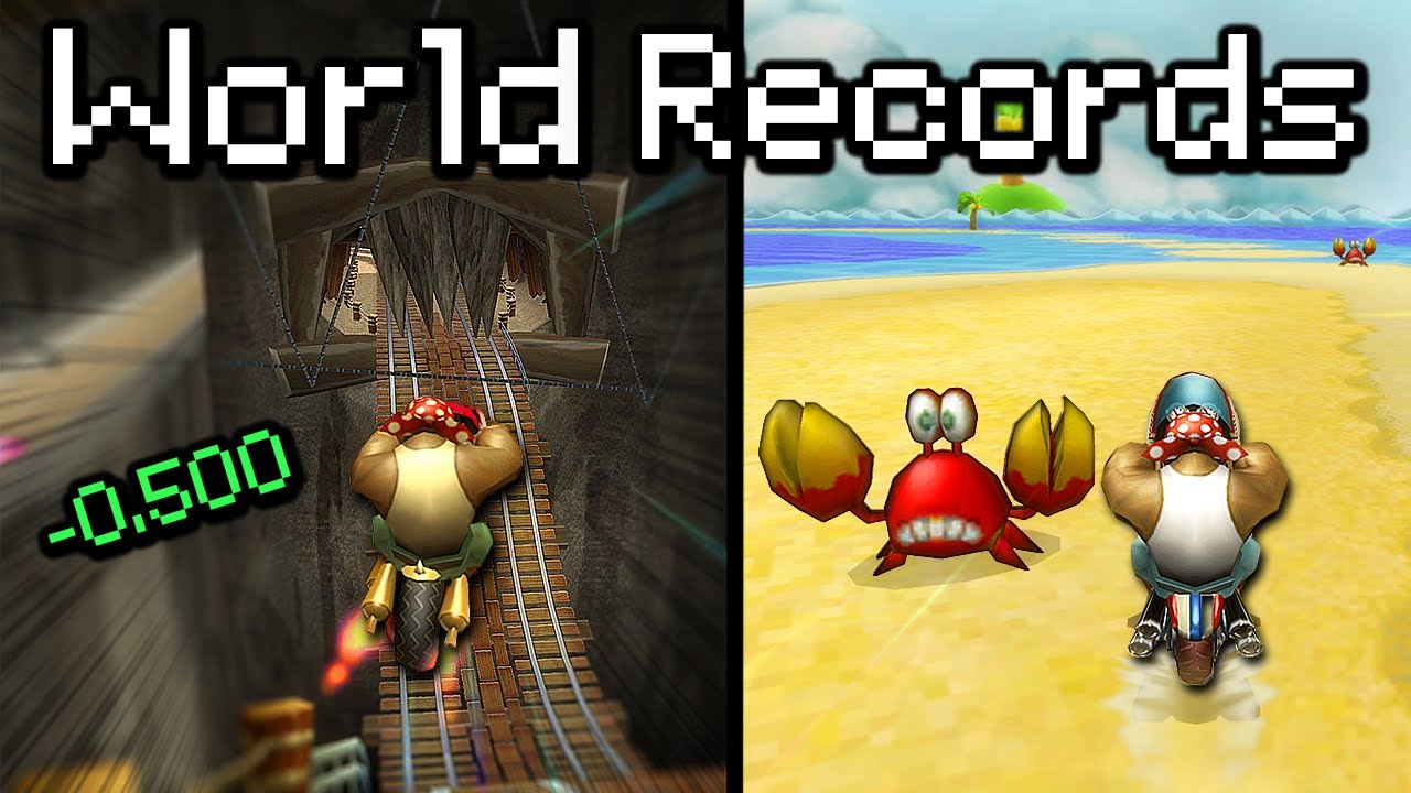 История мировых рекордов Mario Kart Wii &mdash; первый квартал 2022 г.