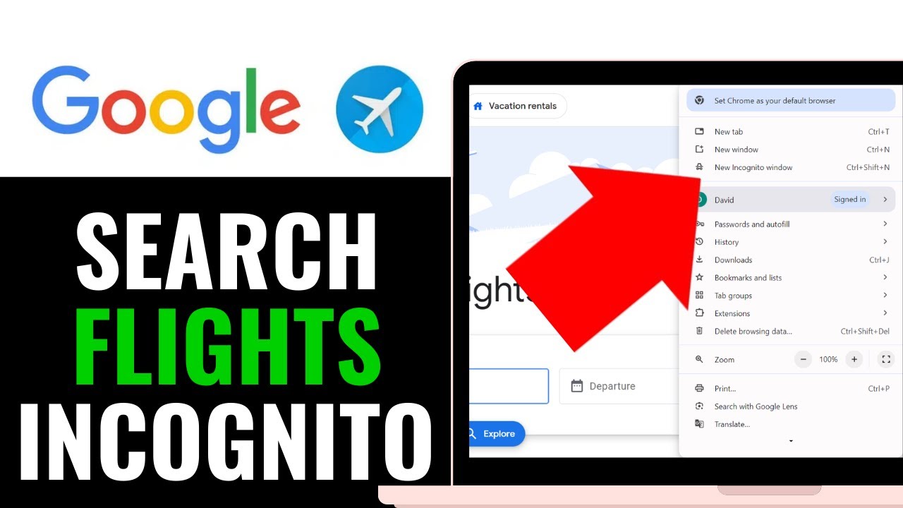 How to Search Flights Incognito on Google 2025 (FULL GUIDE)