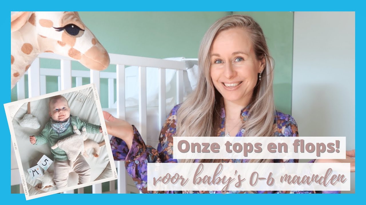 23 Favoriete producten & 8 Flops voor Baby van 0-6 maanden //OPTIMAVITA