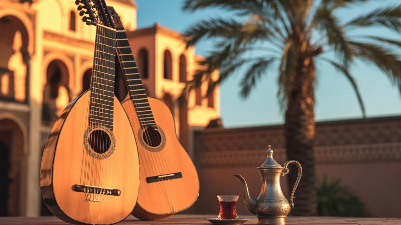 Spanish Guitar & Arabic Oud – Best Flamenco Fusion for Relaxation & Meditation