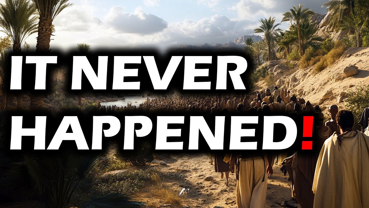 The Moses Hoax: The Exodus Never happened and He Never Existed! | Dr. Bryson and Dr. Barnea