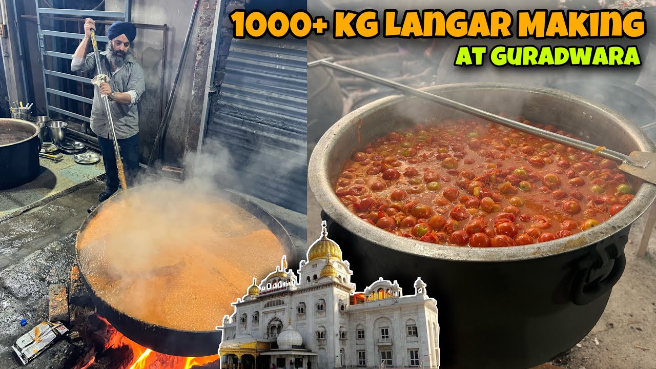 Huge Quantity Rajma Rice and Kheer Making at Guradwara 🙏🏻 | गुरुद्वारा श्री गुरु सिंह साहब😍