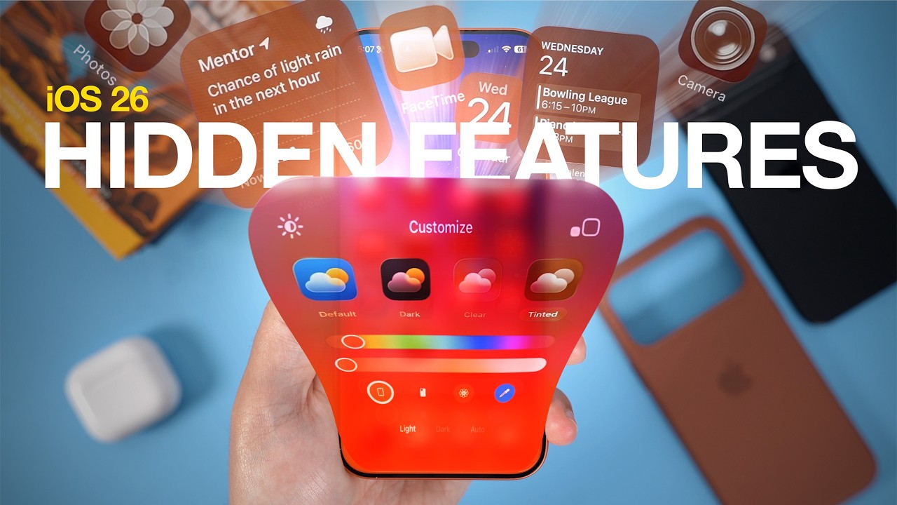10 Hidden iOS 26 Features Apple Didn&rsquo;t Mention