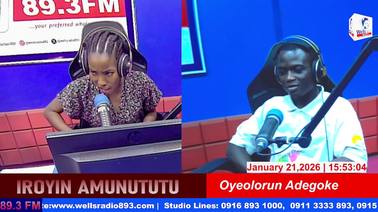IROYIN AMUNUTUTU pelu OyeolorunAdegoke