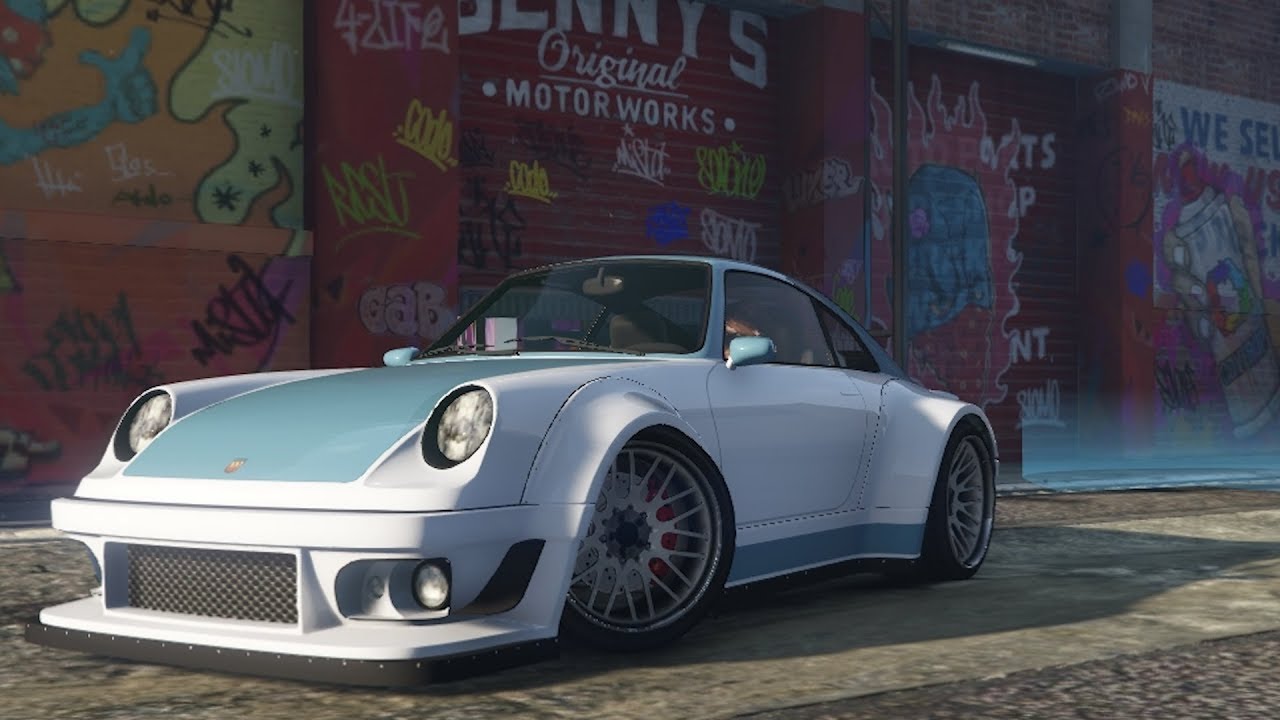 GTA 5 - Buying a Pfister Comet Retro Custom + Customization Menu