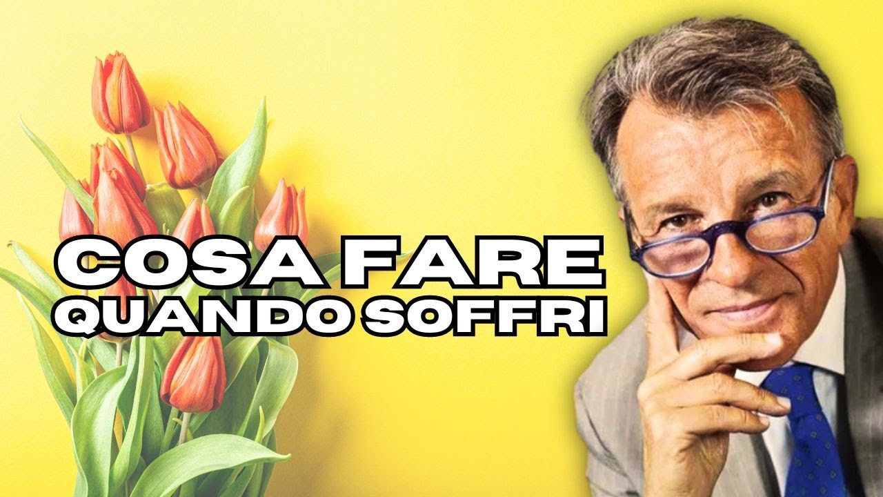 Raffaele Morelli. Cosa fare quando soffri  #psicologia