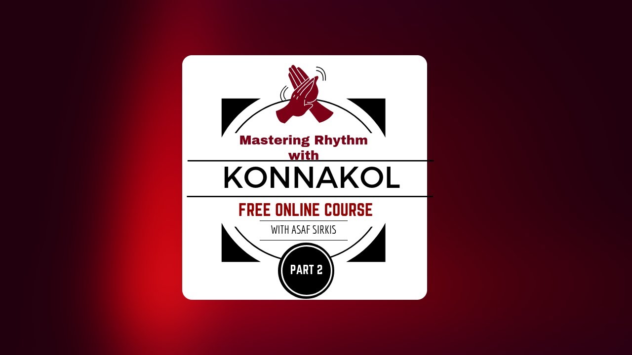 Mastering Rhythm With Konnakol (2) Three Speeds (Trikala) 👏