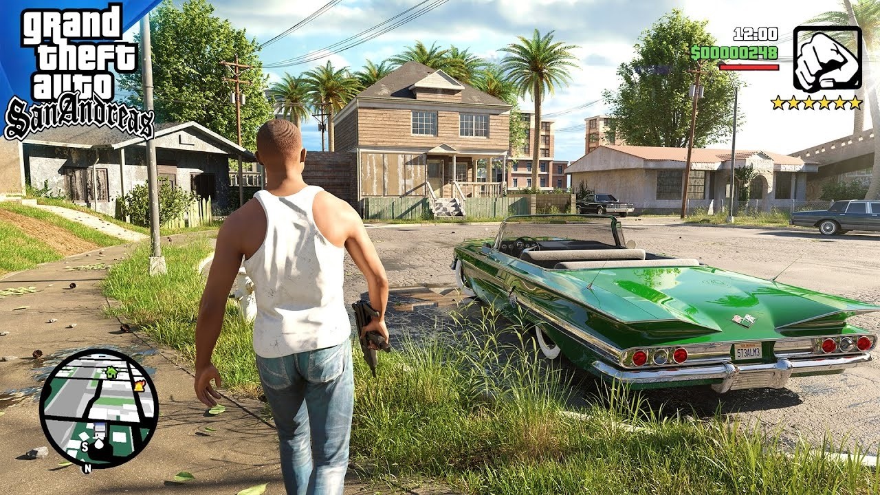 TRAMICAO NO pS5 GTA SAN AMDREAS PATER#19