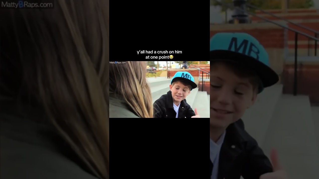 mattyb songs were actually a bop ngl😂