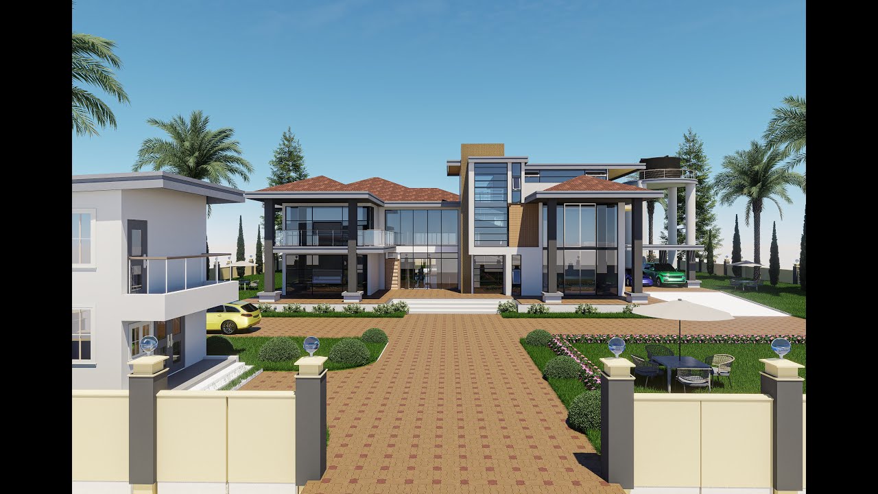 FULL REVIT ARCHITECTURAL PROJECT | From Site Plan to Construction Drawings & Renders (PART 1)