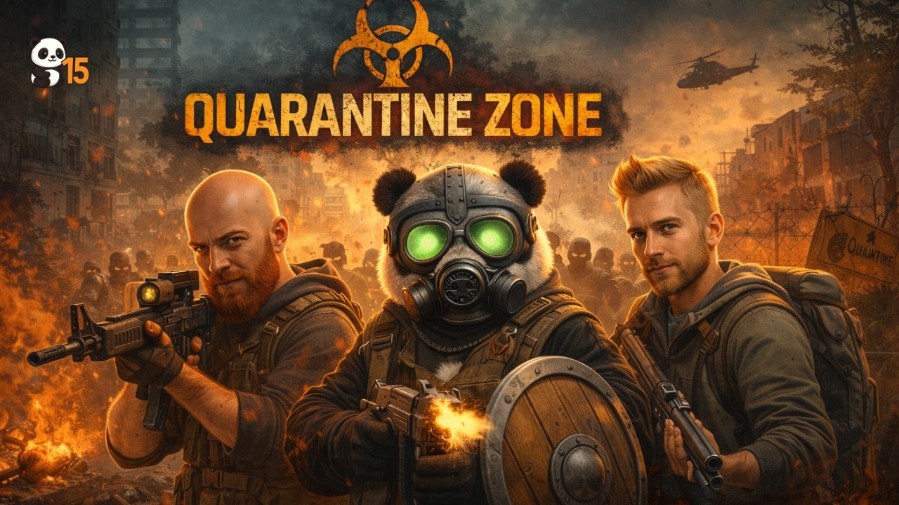 Quarantine zone [FR] EP15: Jours 24