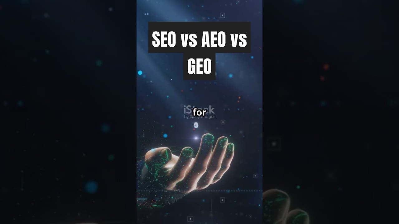 SEO vs AEO vs GEO  The Ultimate Search Engine Showdown!