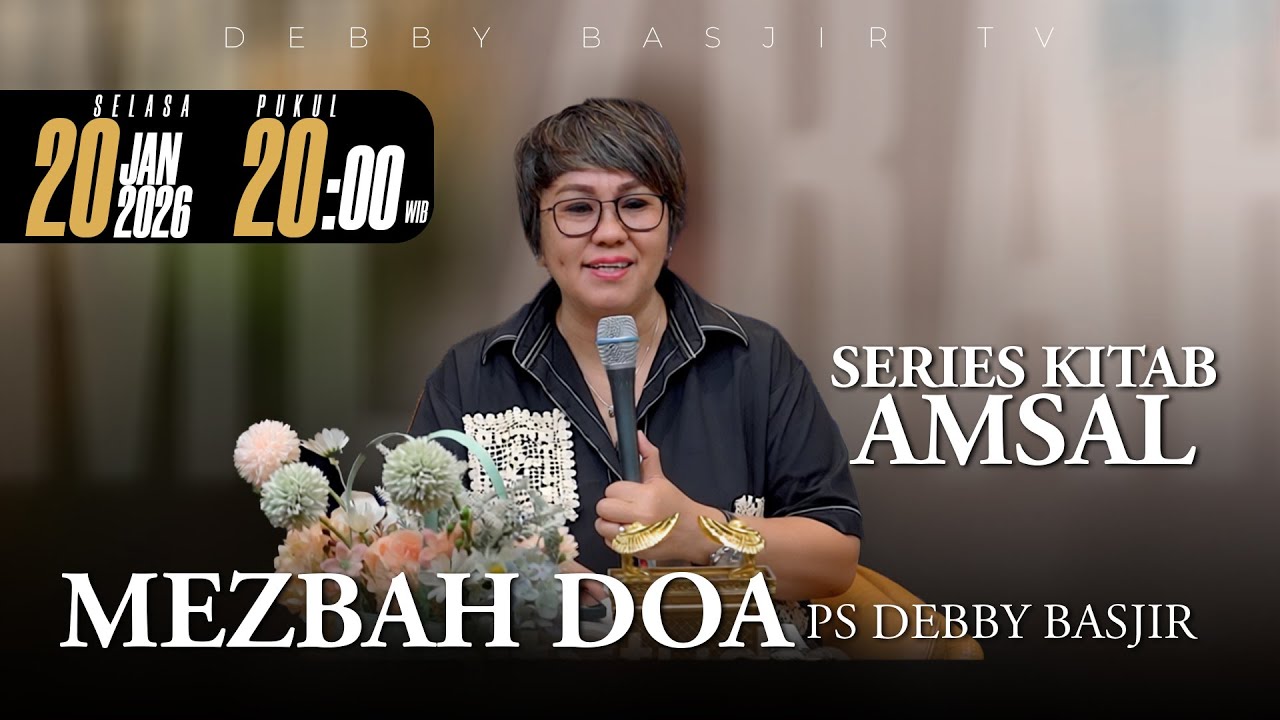 MEZBAH DOA SELASA 20 JAN 2026 | pk 20.00 WIB 
