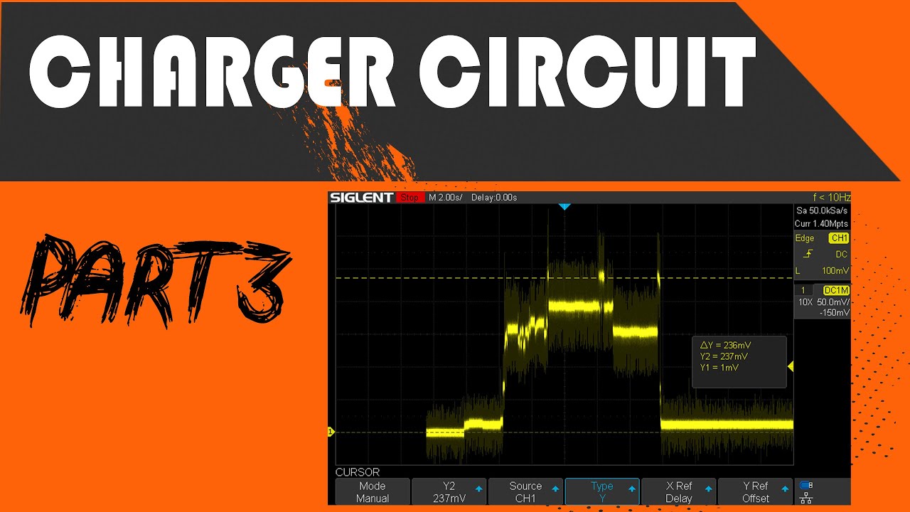 دائرة الشحن الجزء الثالث CHARGER CIRCUIT PART 3 ll
