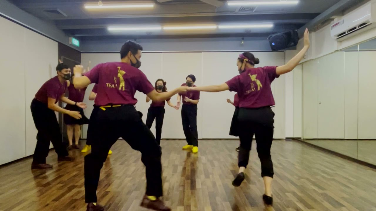B Swing Lindy ~ Lindy Hop & Swing Dance in Singapore - 