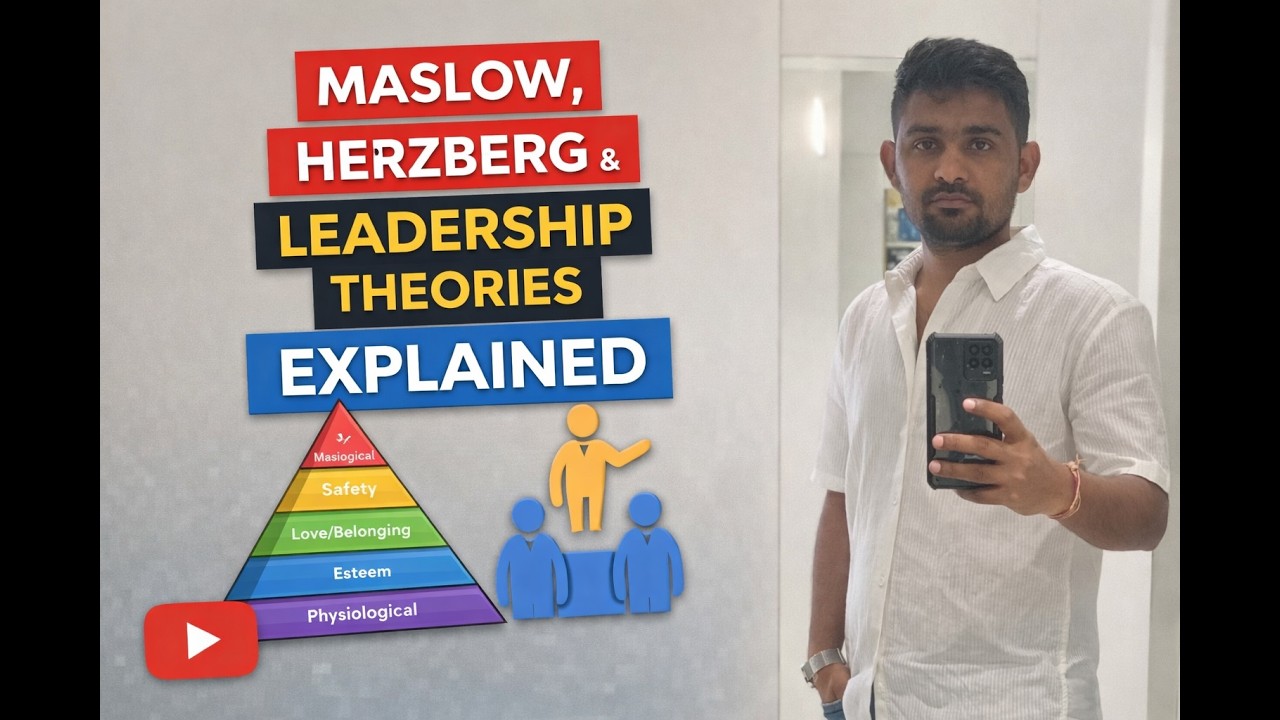 Maslow, Herzberg & Leadership Theories Explained