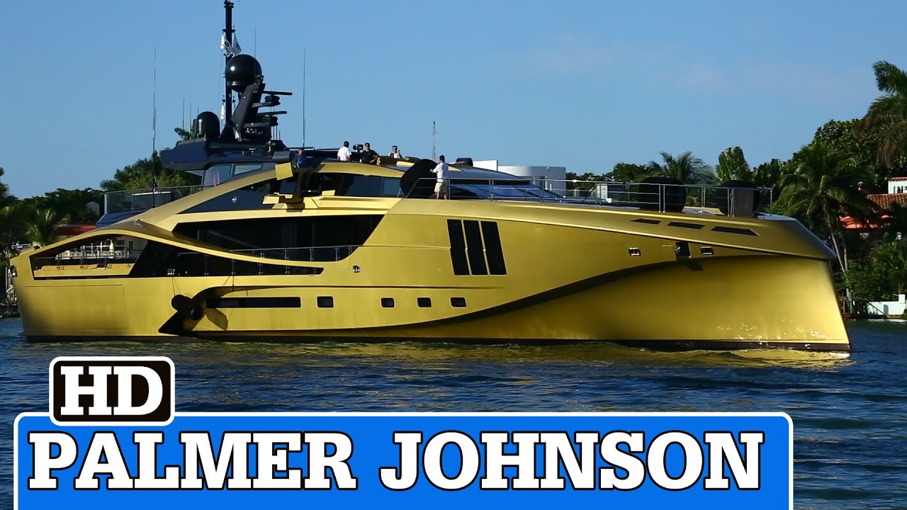 Palmer Johnson 48M супер яхт | KHALILAH | Дракон Появляется