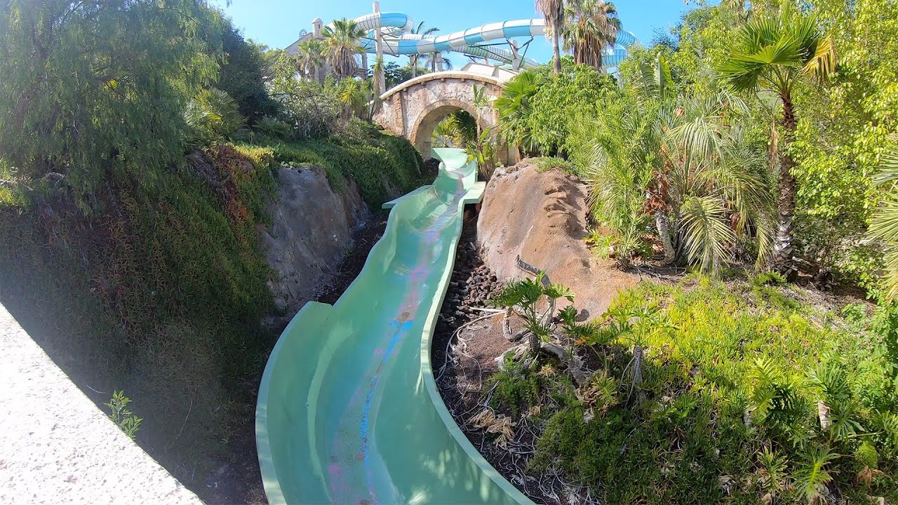 DANGEROUS WATERSLIDE - Rapids | Aqualand Costa Adeje [DEFUNCT]
