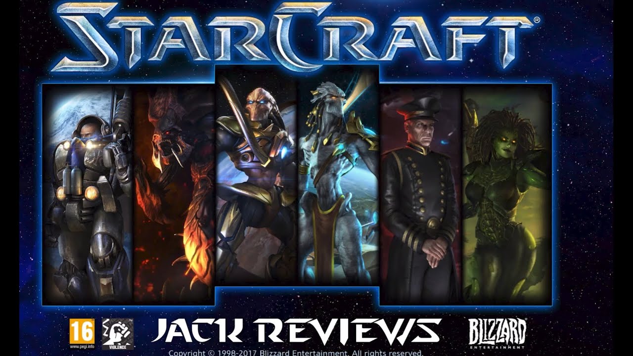 Jack Reviews: StarCraft Remastered