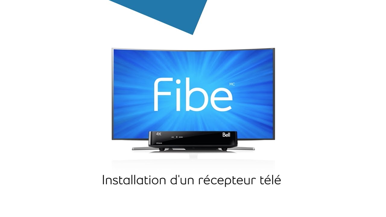 Installation d’un récepteur télé