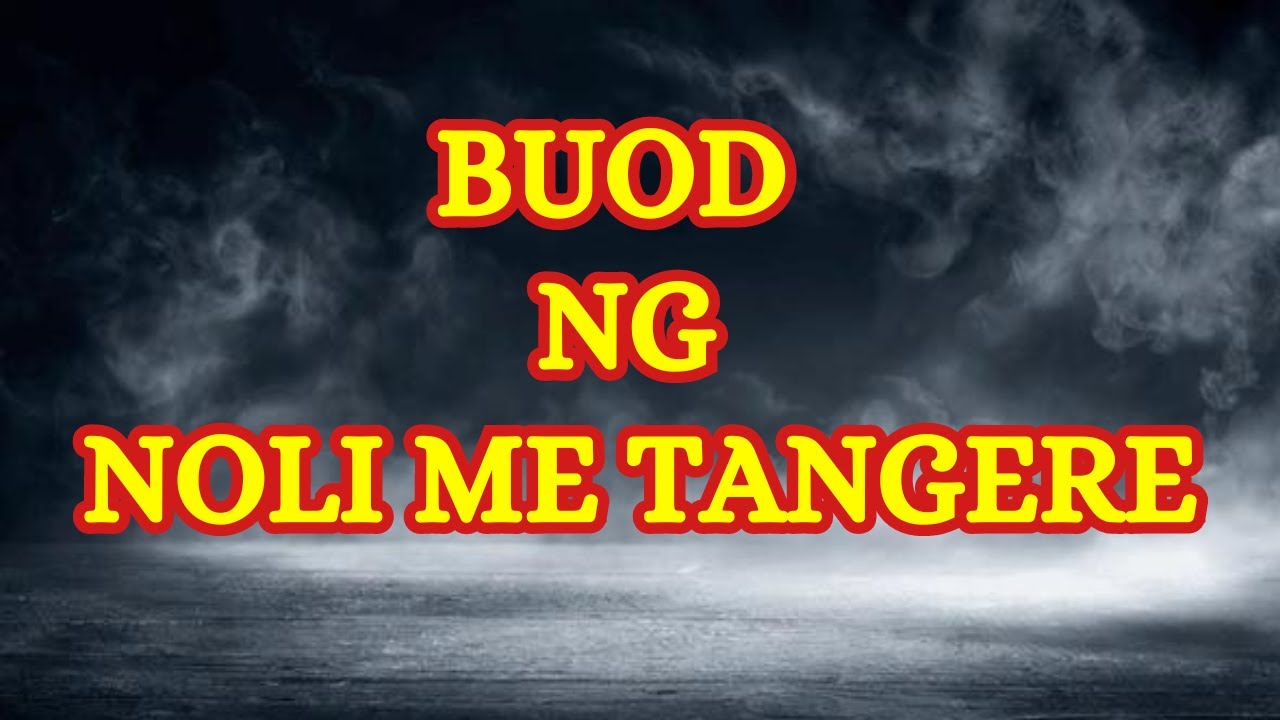 Summary / Buod ng NOLI ME TANGERE ni Dr. Jose Rizal | Filipino 9