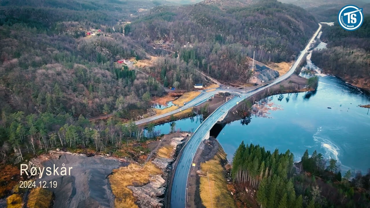 Status fra Lyngdal-prosjektet, desember 2024