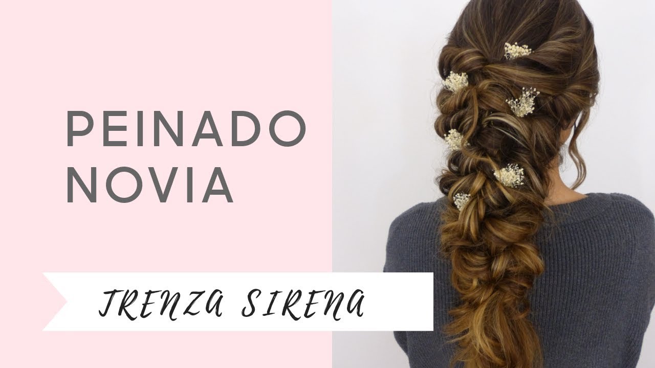 Recogido romántico / Trenza sirena