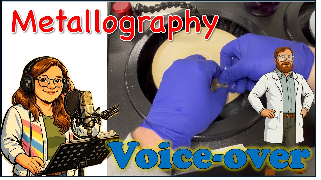 Metallography Procedure Narrated by Non-STEM Spouse