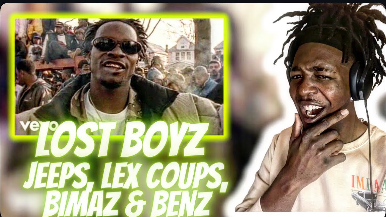 Реакция малыша 2000-х на Lost Boyz — Jeep, Lex Coups, Bimaz и Benz (официальное видео)