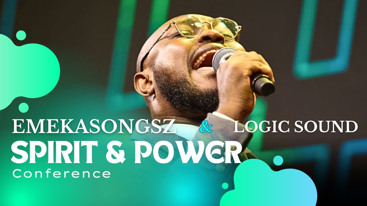 EMEKASONGSZ & LOGIC SOUND AT SPIRIT & POWER CONFERENCE, 2025