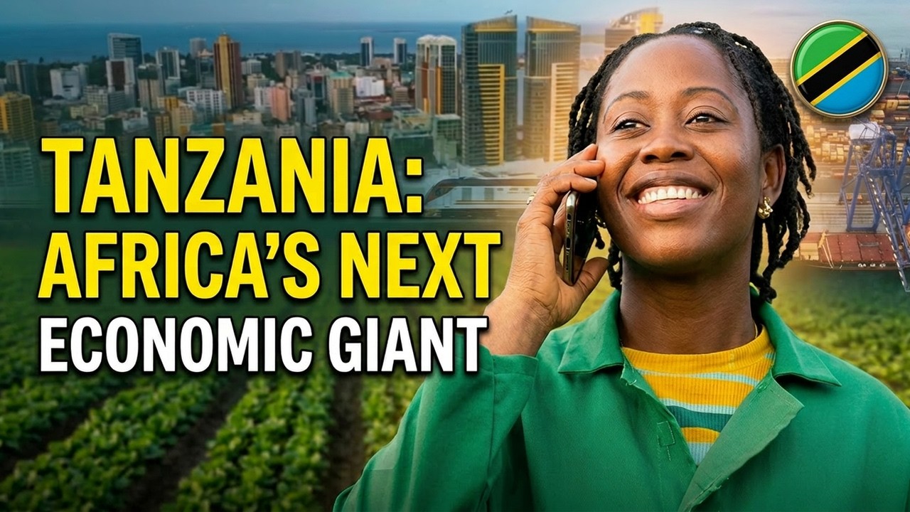 Tanzania's Economic Growth: Africa's Rising Giant