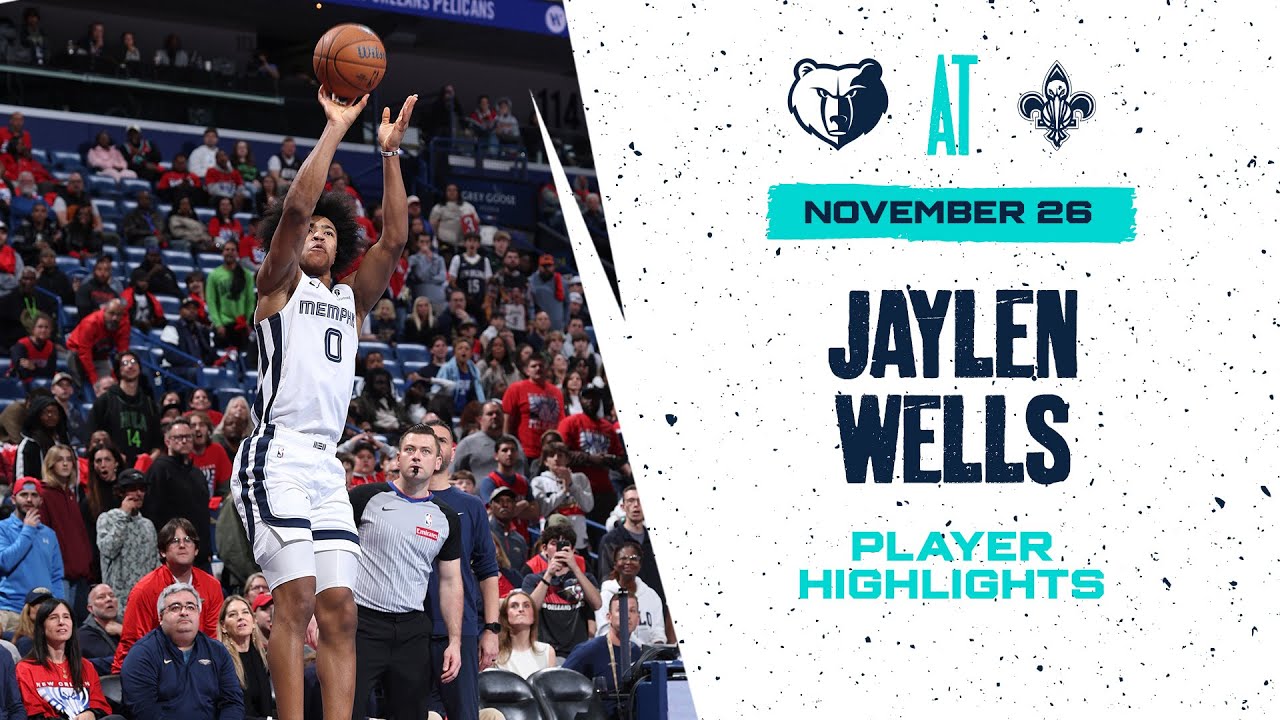 Jaylen Wells Highlights vs  New Orleans Pelicans