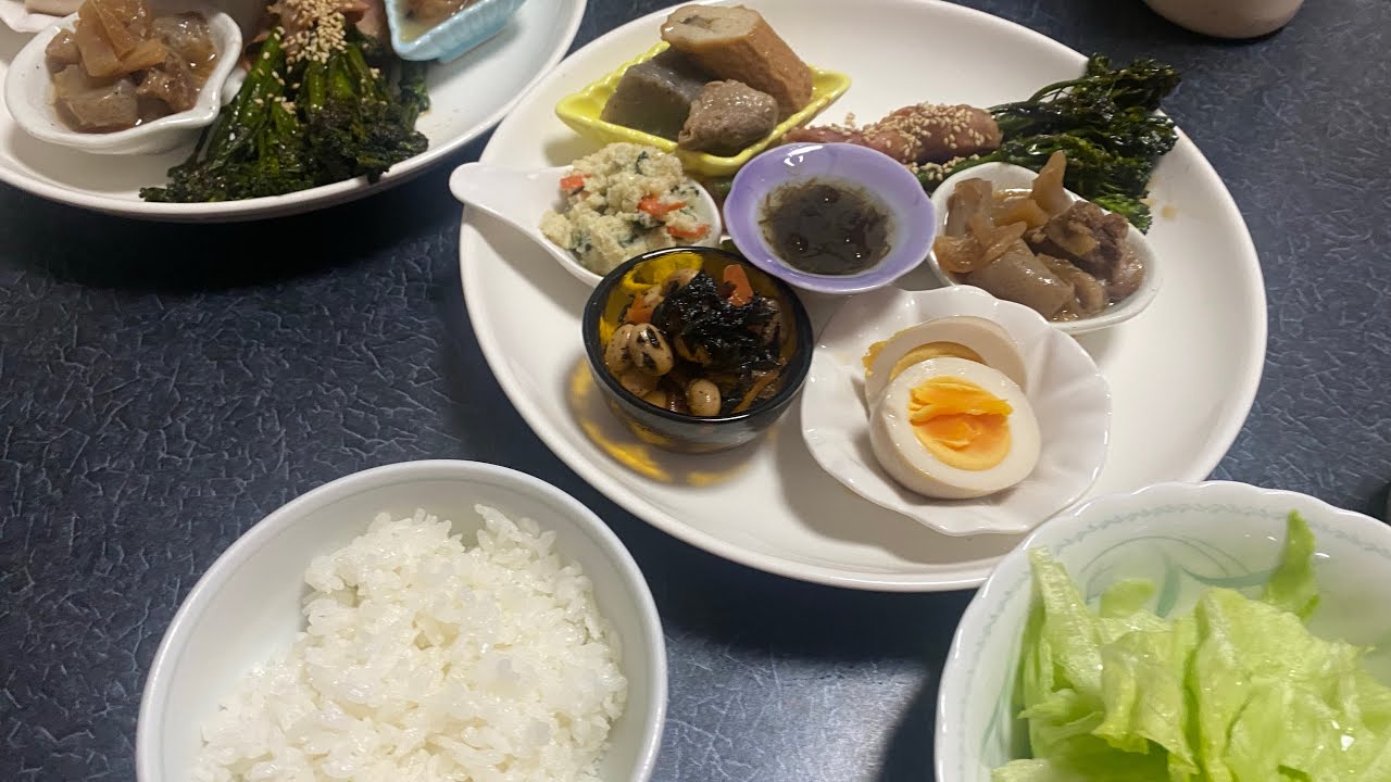 広島　Vlog#184 フルタイム主婦　平凡な日常　冷たい唐揚げ　ワンプレートご飯　犬のいる暮らし🐕