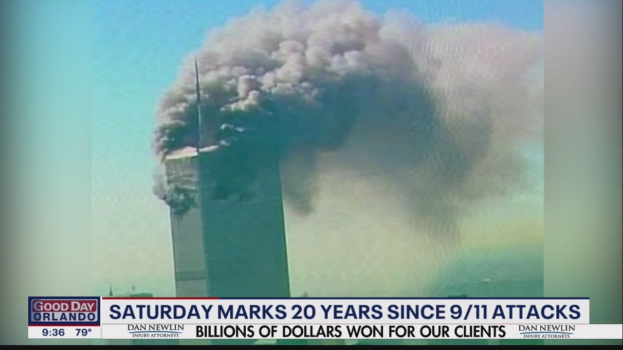 Orlando firefighter who survived 9/11 talks to Good Day Orlando