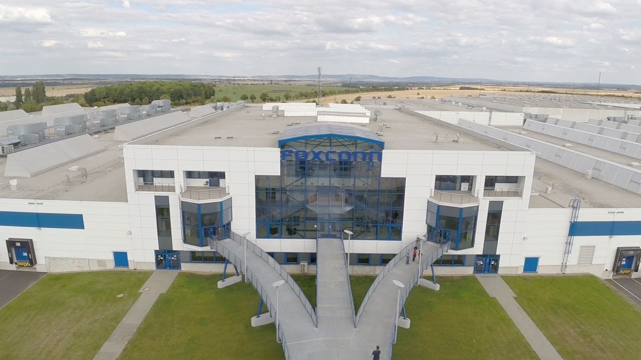 Partnerství s FOXCONN HP Pardubice