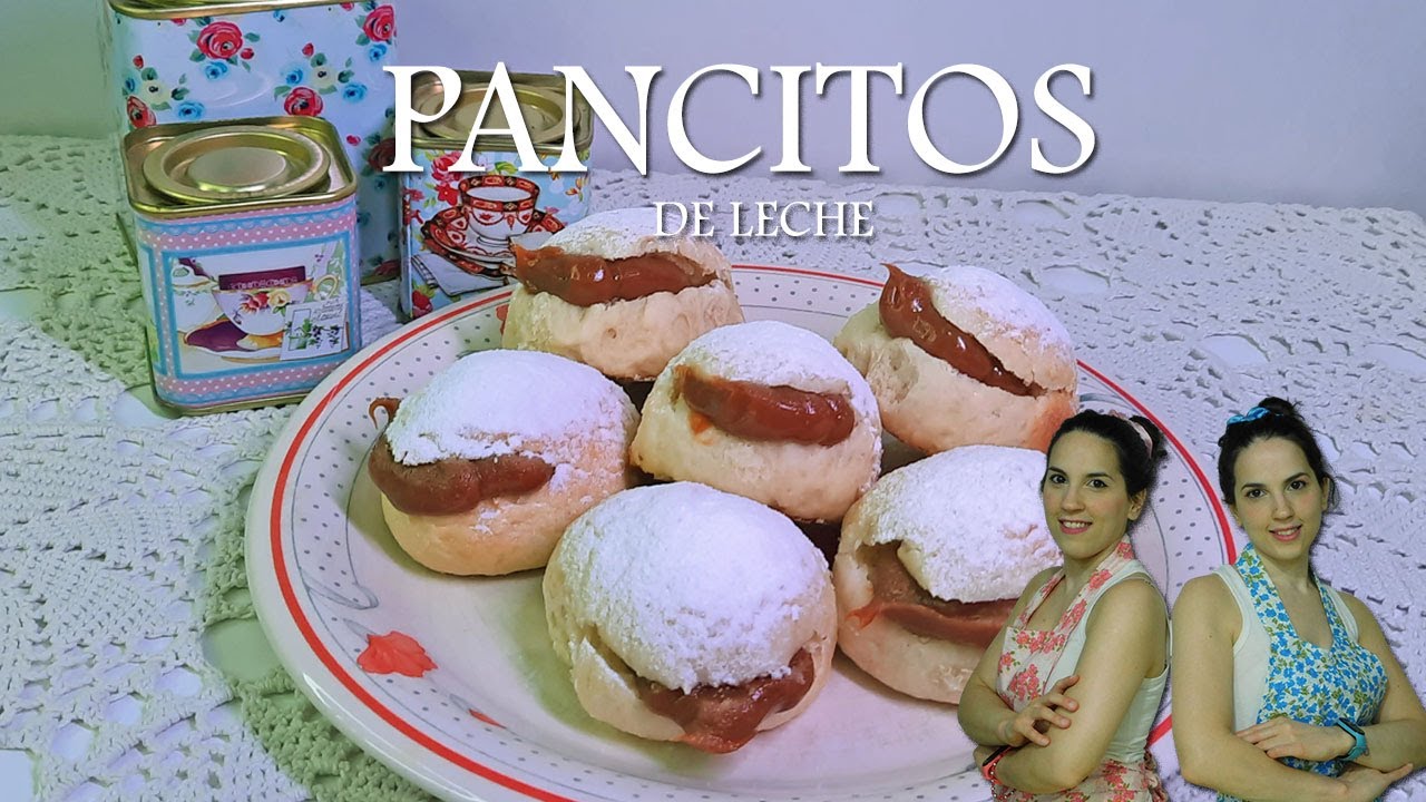 PANCITOS DE LECHE miguelitos receta fácil panes esponjosos