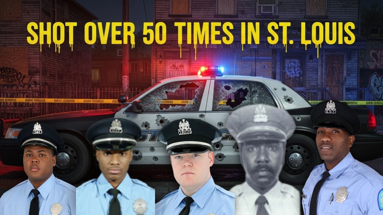 Every St. Louis Cop Murdered, Ambushed & Set Up &ndash; Full Breakdown