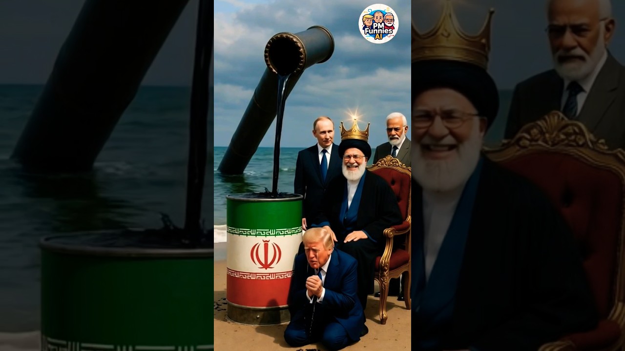 Why Khamenei Is &ldquo;OBSESSED&rdquo; With Trump?! 🇺🇸🛢️ Oil Drama EXPOSED  #OilDrama#trump#khamenei