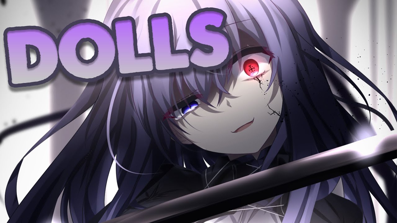 【Nightcore】Bella Poarch - Dolls || lyrics