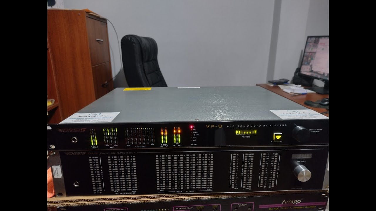 VORSIS PROCESSOR DEMO WH FM5