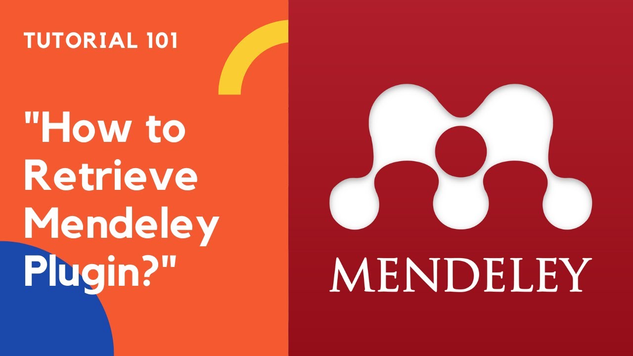 MENDELEY: How to Retrieve disabled Mendeley Plugin in your MS Word? | Part 2
