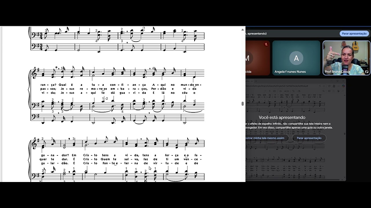 Teoria com amor Análise do Hino 227 Parte 1