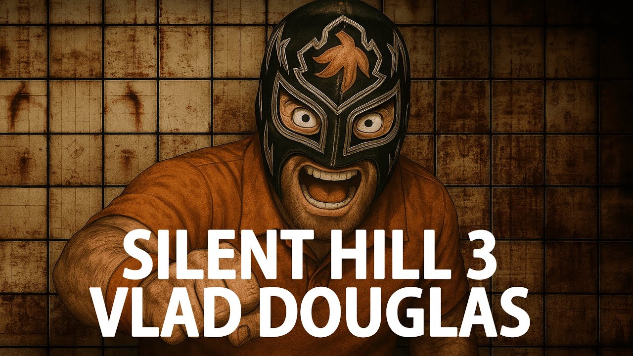 ВЛАД ДАГЛАС ВОЗВРАЩАЕТСЯ SILENT HILL 3 #1